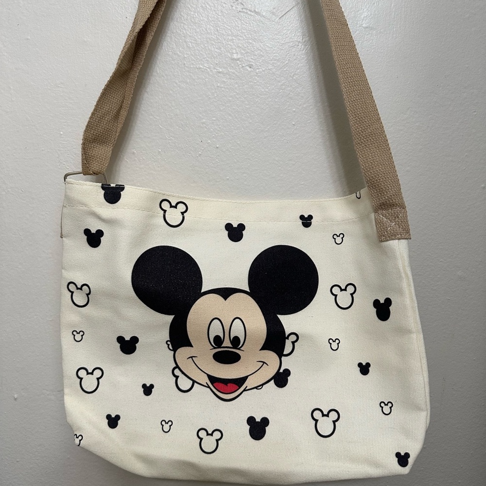 Mickey Mouse Canvas Tote Bag